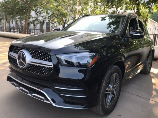 21款奔驰GLE450进口SUV 金秋钜惠送好礼