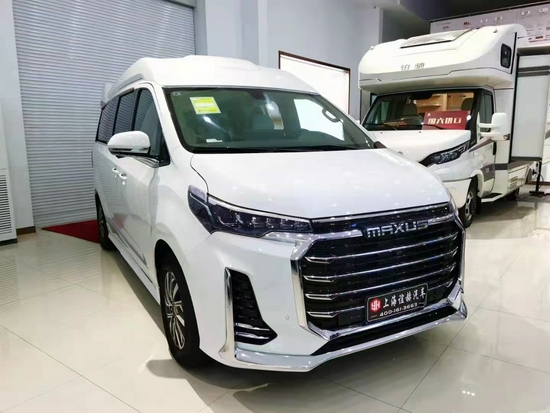 上汽大通G20金骑士顶尖定制改装