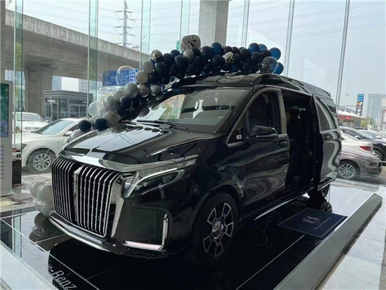 奔驰V260L星影版高端定制极致奢华