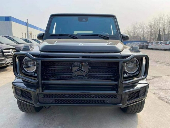 2021款奔驰G550现货港口批发供应出售