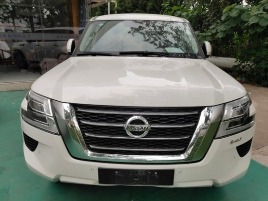 21款日产尼桑途乐包牌包税进口越野畅销