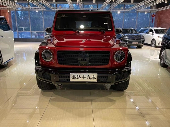 2021款奔驰G550报价 国庆优惠抢先了解
