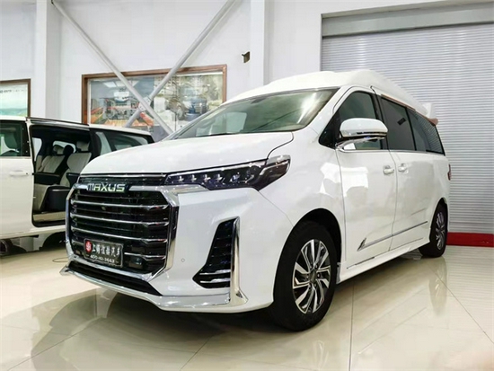 大通金骑士商务车定制立即获取报价！