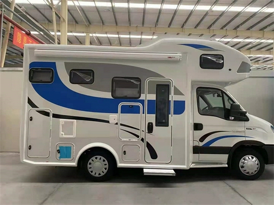 戴德自由风双拓房车零下十五度还能用水