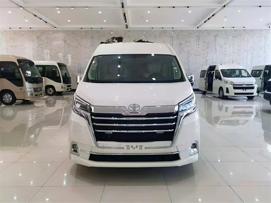 进口丰田海狮九座商务车最新报价