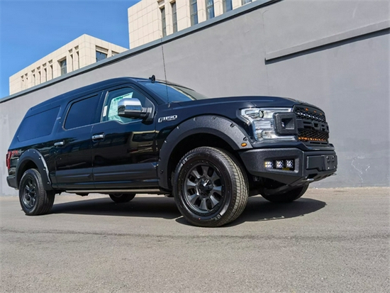 f150ltd改装,f150改装 商务车俗称"勇猛者是一款由f150 ltd为底盘改装的一款商务车,它承袭了