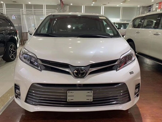 20款丰田塞纳商务MPV销量冠军送好礼