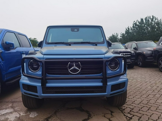 21款奔驰G550国六配置优惠 平行进口行情