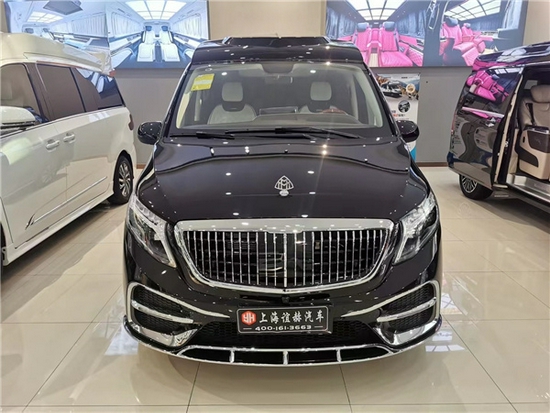 专业提取奔驰威霆高顶豪华商务车现车