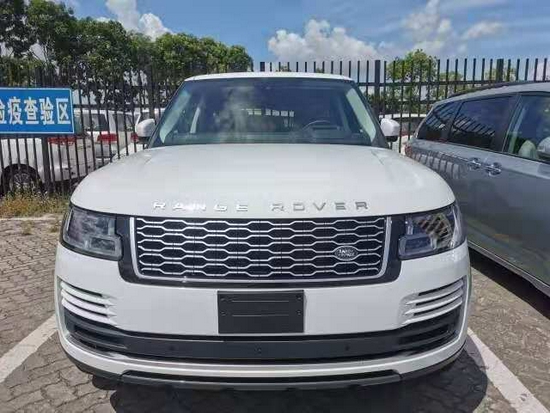 路虎揽胜行政国六现车限时优惠20万出售