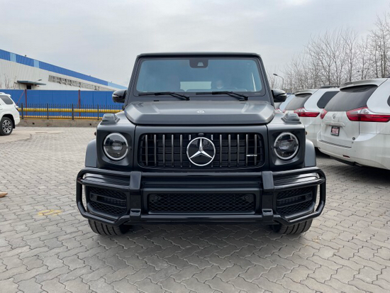 平行进口20款奔驰G63国六现车可提优惠