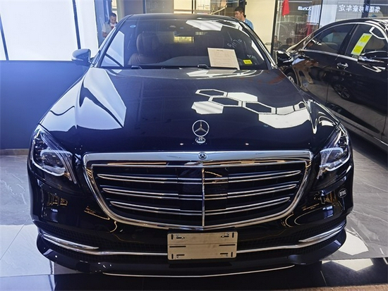 新款奔驰S560 4.0现车优惠50万降价促销