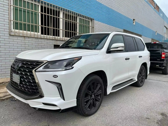 21款雷克萨斯LX570最强优惠力度手慢即无