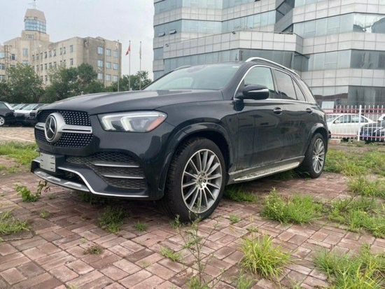 21款奔驰gle350国六清仓十月亲情价促销
