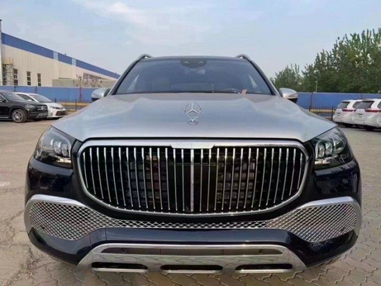 21款奔驰GLS600港口批发钜惠50余万出售