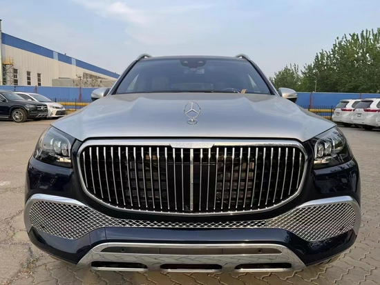 2021款奔驰GLS600国六双色现车降价销售