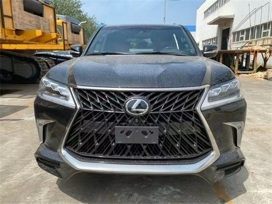 21款雷克萨斯LX570 最后一批大排量国六