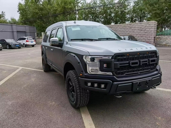 福特七座越野商务勇猛者F150怎么样