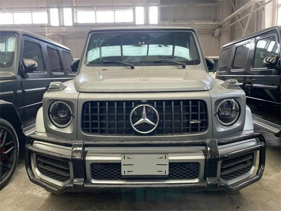 21款奔驰G63国六现车包牌包税落地多少钱