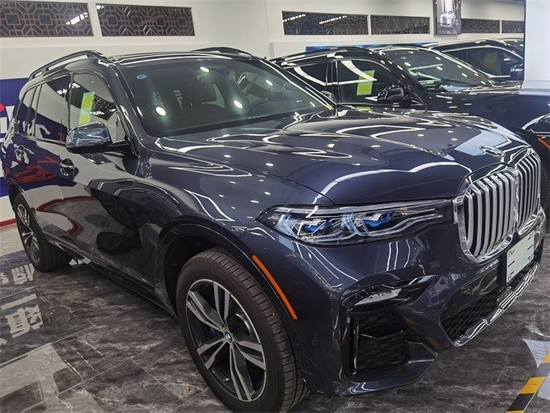 21款宝马X7最顶配价格优惠10万提车出售