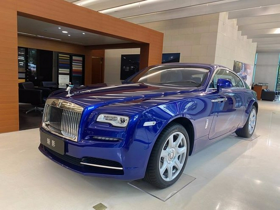 21款劳斯莱斯古斯特现车 长短轴均有现车