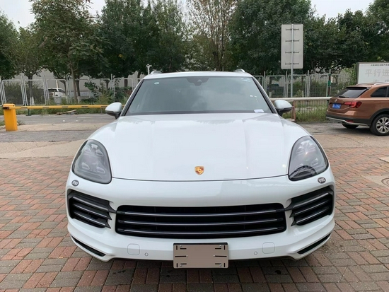 天津港保时捷卡宴 最新优惠配置全现车