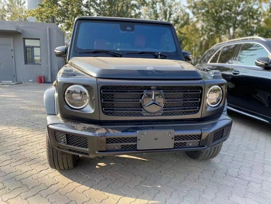 2021款奔驰G500现车报价随时提国六分期