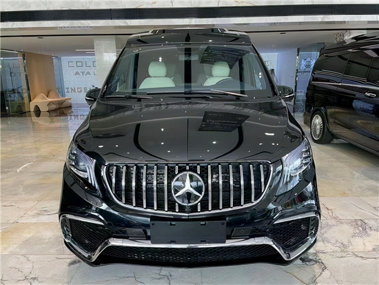 奔驰威霆豪华升级奢华舒适的极致体验