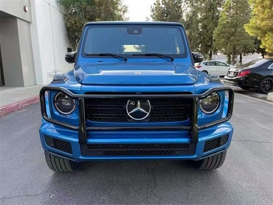 21款奔驰G550 国六新车到店220万起卖