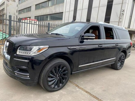 2021款林肯领航员节省10万提车详细配置