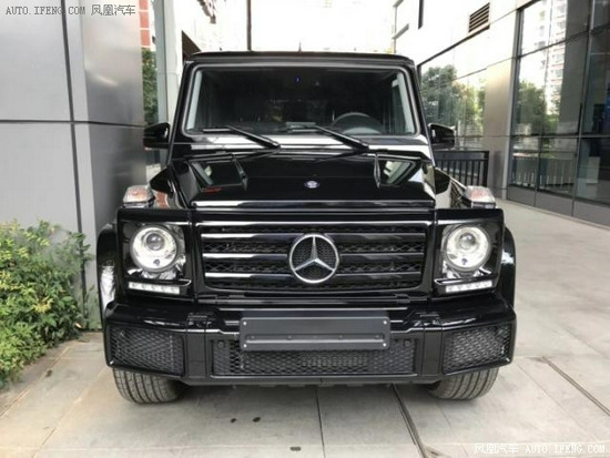 新款奔驰G350D现车随时提不加价还优惠