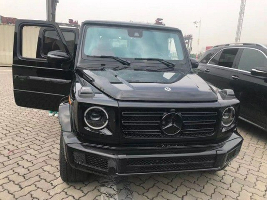 21款奔驰g550国六现车亲情价钜惠199万元