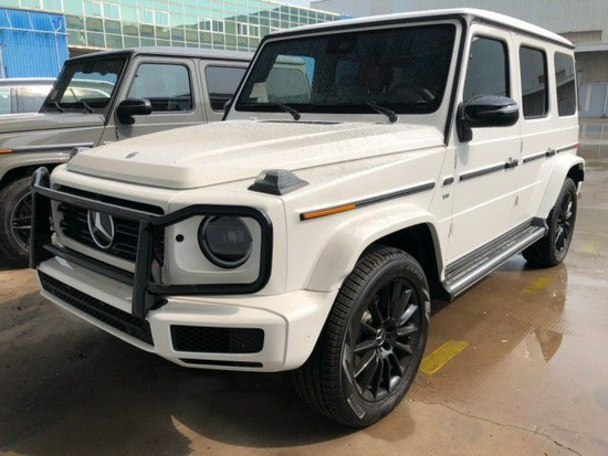 21款奔驰g550国六十月钜惠现车210万元