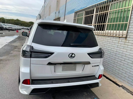 雷克萨斯LX570,雷克萨斯凌志570价格 21款雷克萨斯lx570现车优惠万元手慢即无_天津汽车网