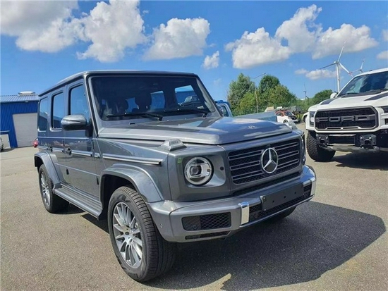 21款奔驰G350D国六现车随时提优惠20万