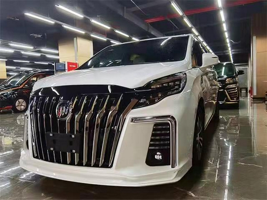 别克GL8改装车，让您的爱车应有尽有！