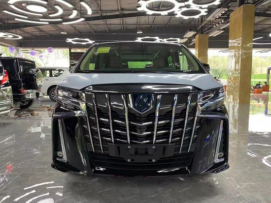 丰田埃尔法办齐上路多少钱北京提售全国