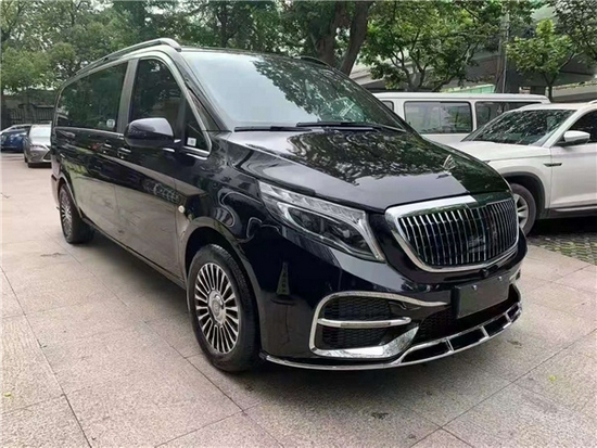 新款九速奔驰威霆七座商务现车