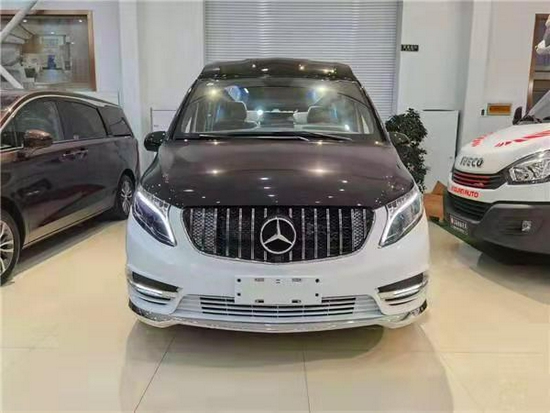 奔驰V260豪华度能达到那种程度百万级呢