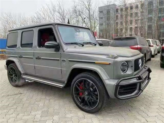 2021款奔驰G63国六排放现车热卖抢购中