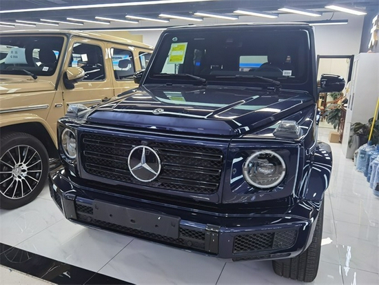 奔驰G350D现车充足随时提优惠10万起