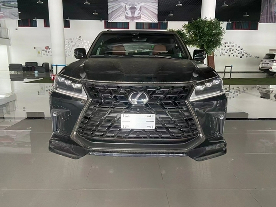 加版雷克萨斯LX570顶配限量版天津现车