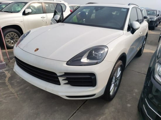 21款保时捷卡宴SUV国六现车颜色全低报价