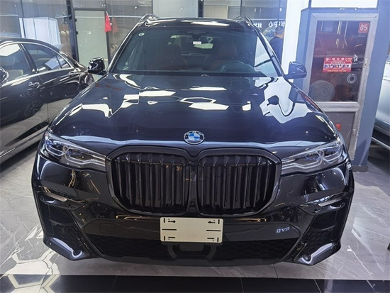 21款宝马X7卓越豪华加配不加价港口现车