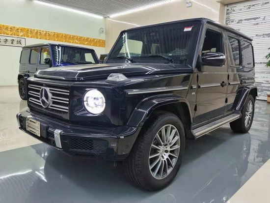 2021款奔驰G500价格实惠年底优惠50w
