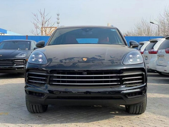 21款保时捷卡宴2.9T比中规省10几万