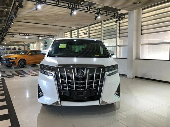 新款埃尔法高配白米 北京提 售全国公户