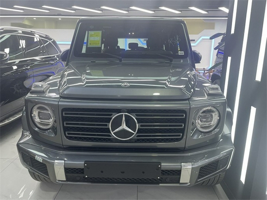 21款奔驰G350D可分期购车直降20万提走