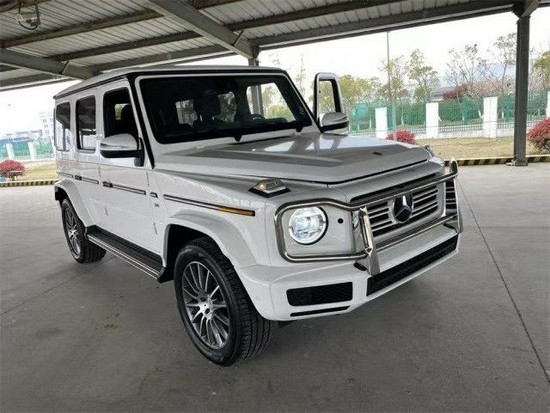 21款奔驰G550报价 保留延续39年经典来袭