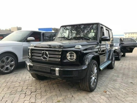 2021款奔驰G500国六全新改款现车热卖价